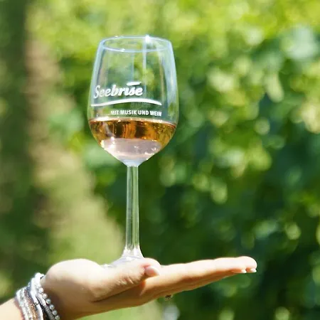 Seebrise Mit Musik Und Wein