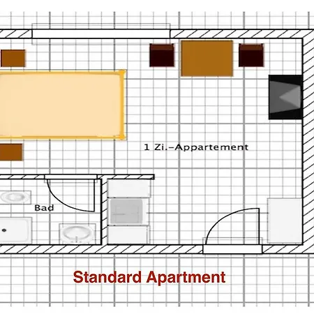 Apartament Seebrise Mit Musik Und Wein *