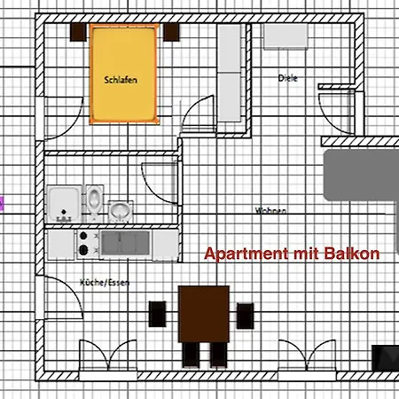 Apartament Seebrise Mit Musik Und Wein